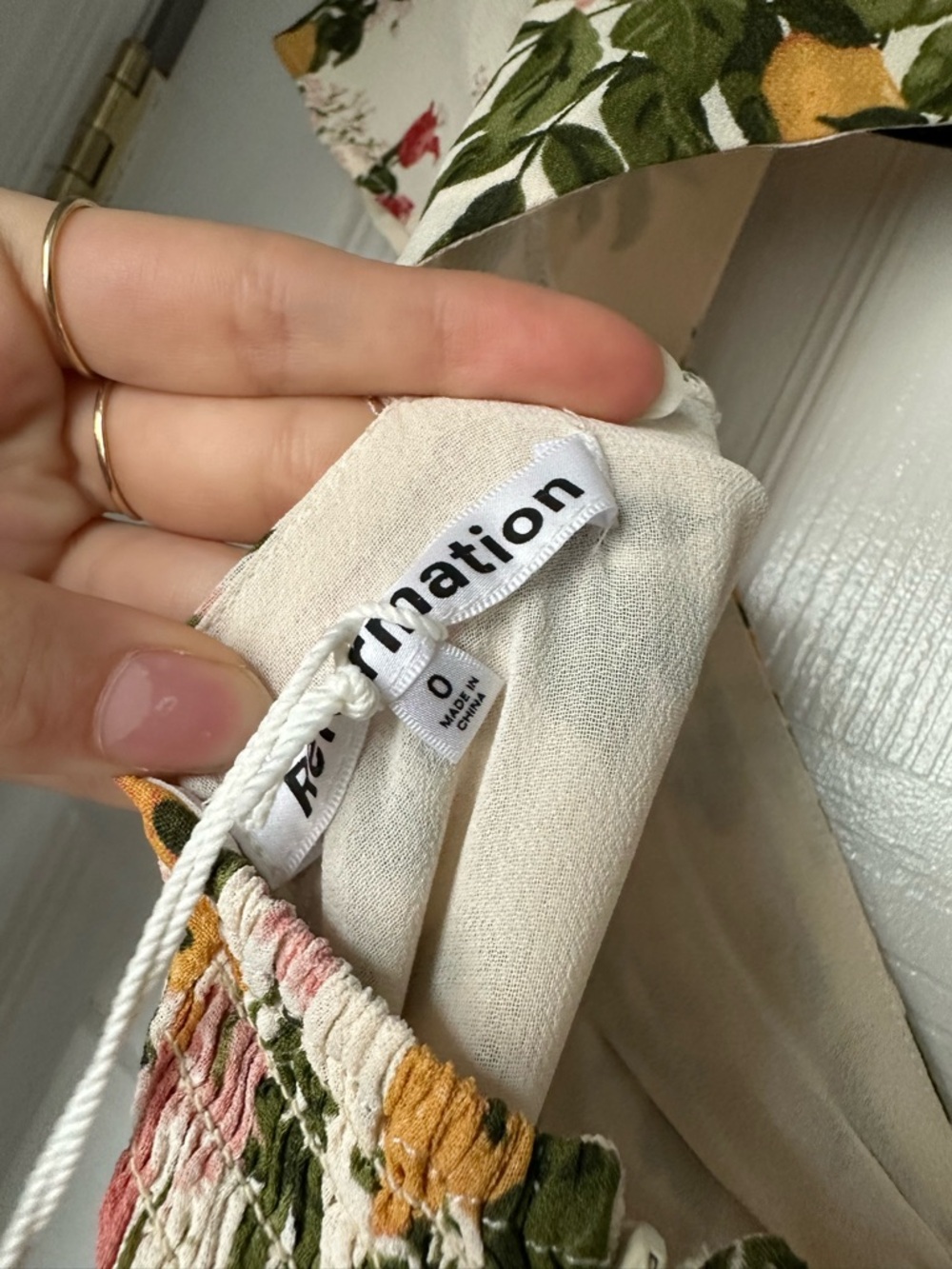 NWT REFORMATION DRESS - Picture 6 of 6